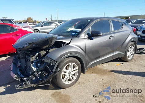 2021 Toyota C-Hr Le from USA, damaged, VIN NMTKHMBX9MR137720